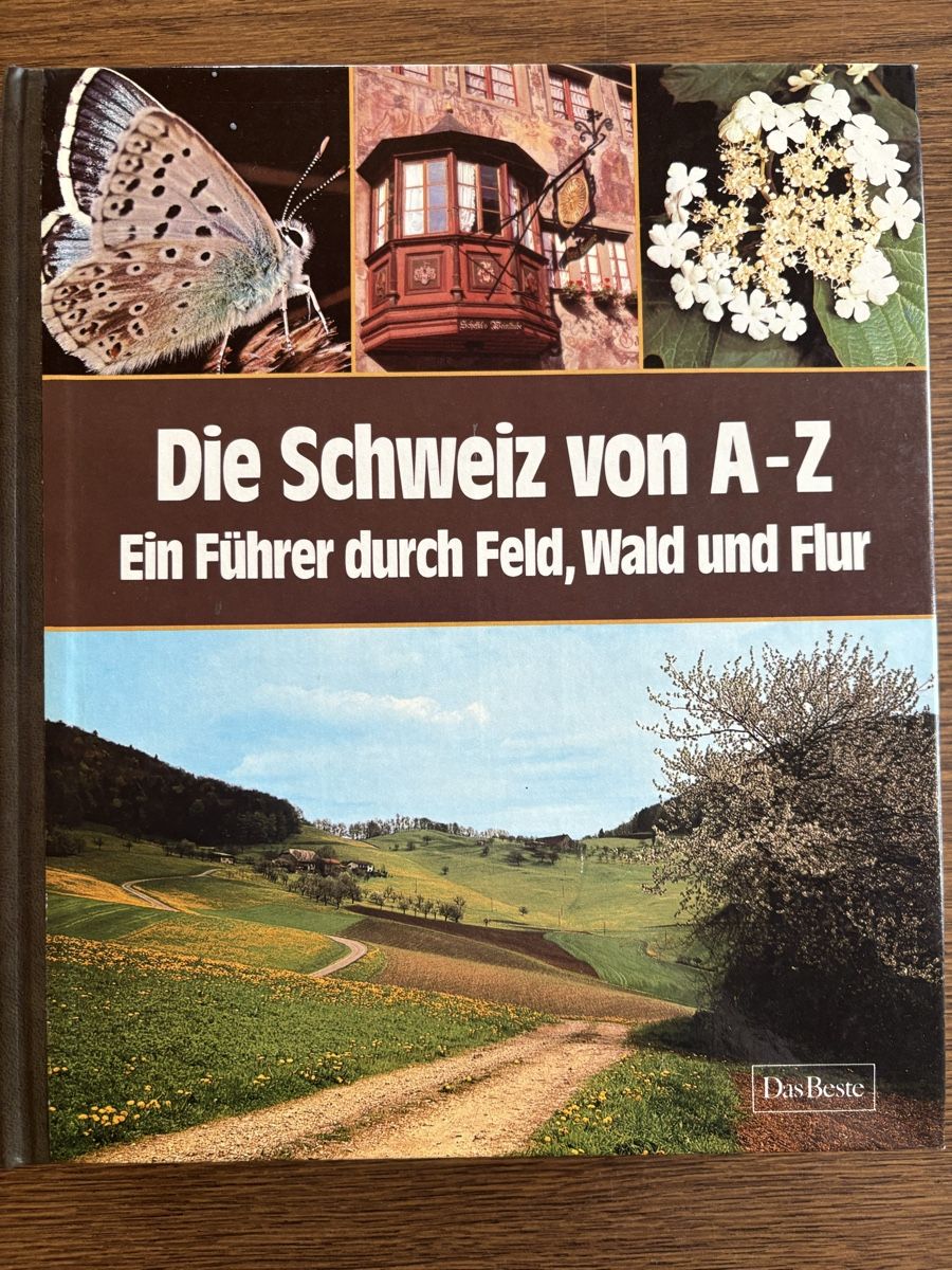 Livres: Die Schweiz von A-Z – D'occasion à Wyssachen par Hahe89