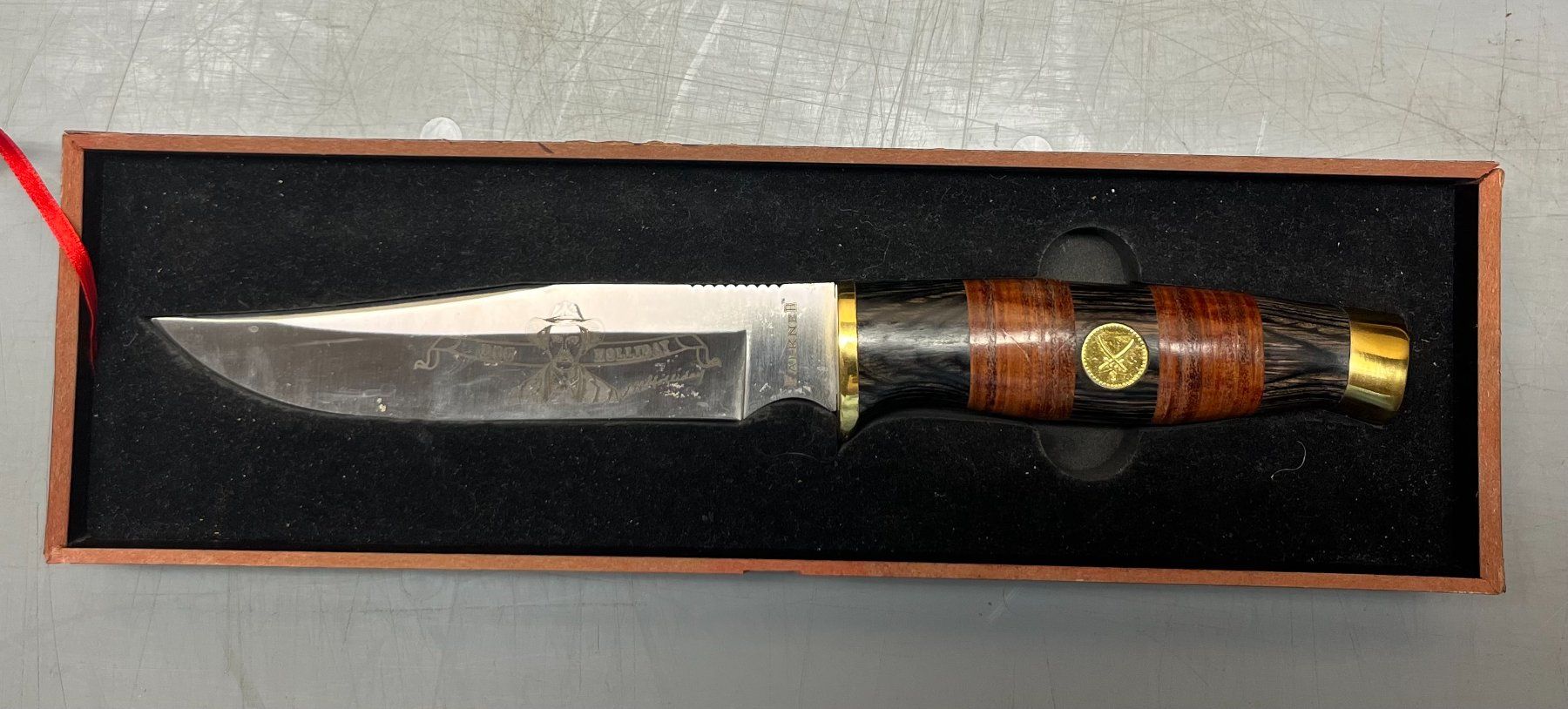 Swiss Sonstiges zum Sammeln & Seltenes: Messer Falkner – Neu (gemäss Beschreibung) aus Düdingen von rosch1555