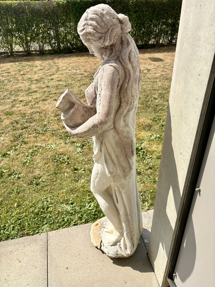 Figuren: STATUE AUS BETON – Gebraucht aus Schönenwerd von supertop 2