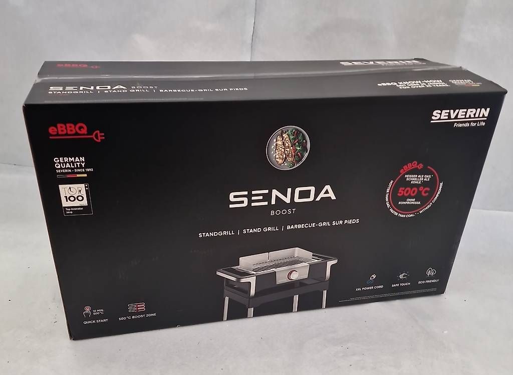 Griglie: Severin SENOA Boost Elektro-Standgrill  Neu  – Usato da Braunau venduto da Power_Racer46 4