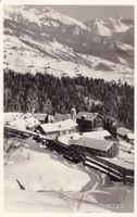 Pany GR // 1936 Winter Dorf Prättigau