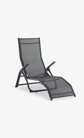 Liegestuhl Relax Liege JYSK W63xL130 black
