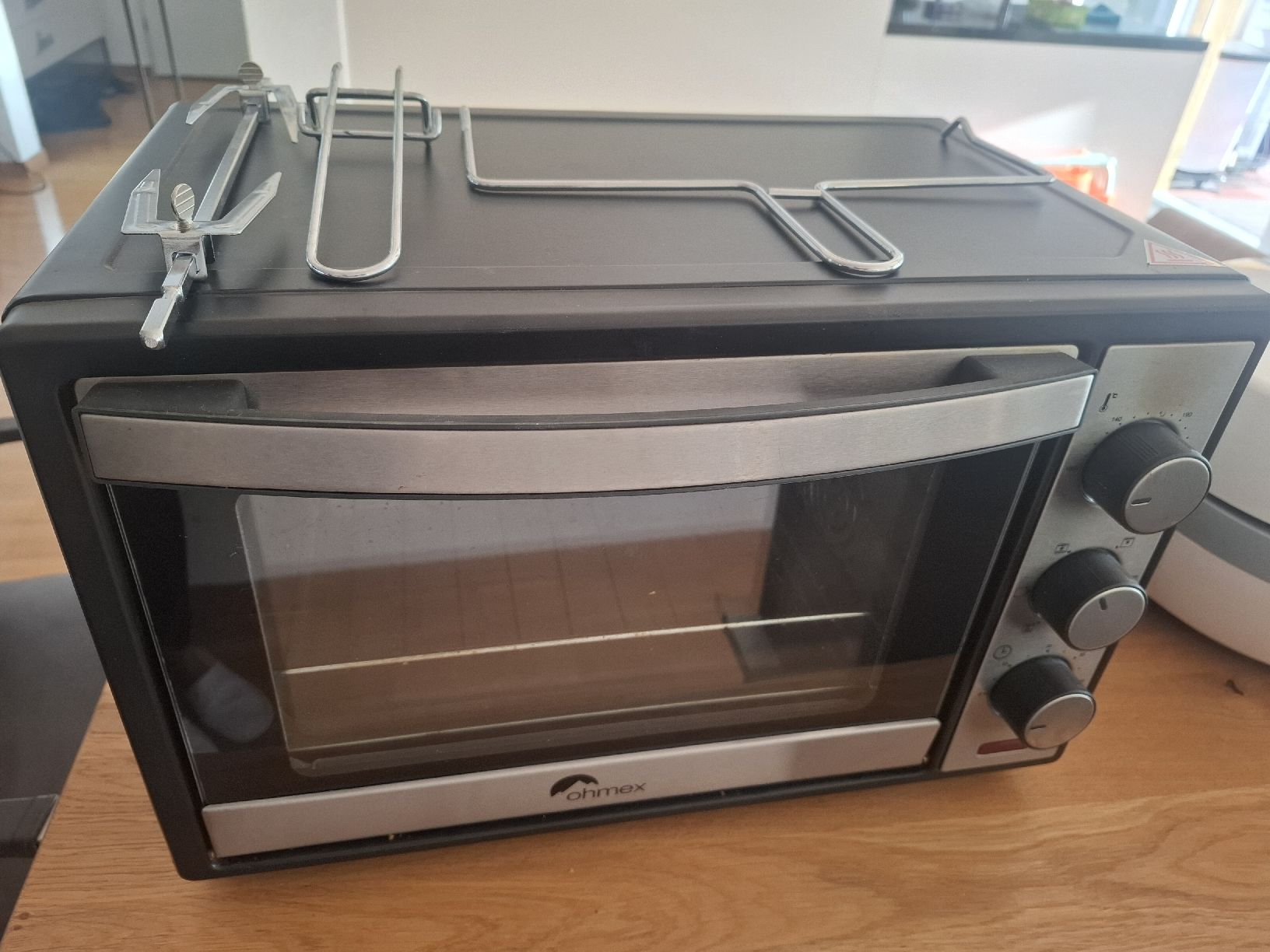 Ohmex Küchengeräte: Ohmex Mini Backofen!! – Gebraucht aus Siebnen von kar_gxl6