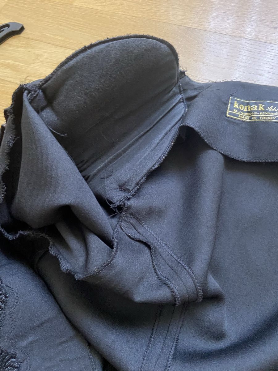 Vestiti: VINTAGE 3 TEILIGES KLEID GR 38 – Usato da Zürich venduto da schneeflocke303 8