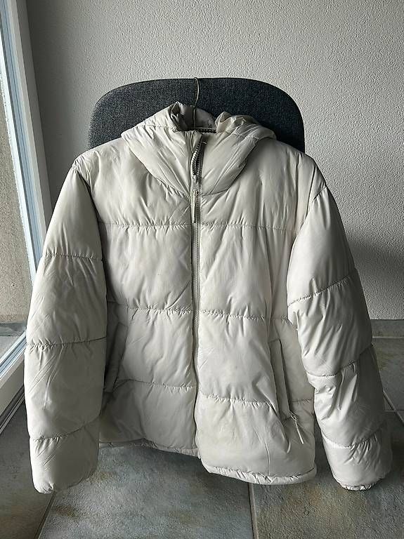 Jacken & Mäntel: Winterjacke Knaben - beige, hell – Gebraucht aus Oberembrach von NewYork2009