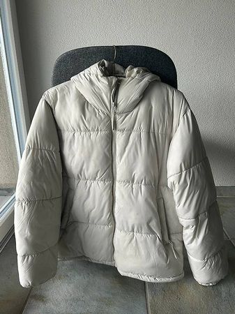 Winterjacke Knaben - beige, hell