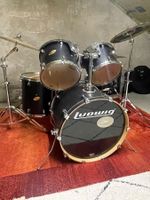 Ludwig Accent CS Custom Schlagzeug – Komplettset inkl. Becke