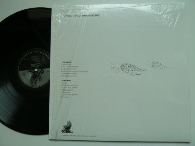Schallplatten: Yoko Ono - Warzone  (VG++) – Gebraucht aus Au ZH von sikoku 1
