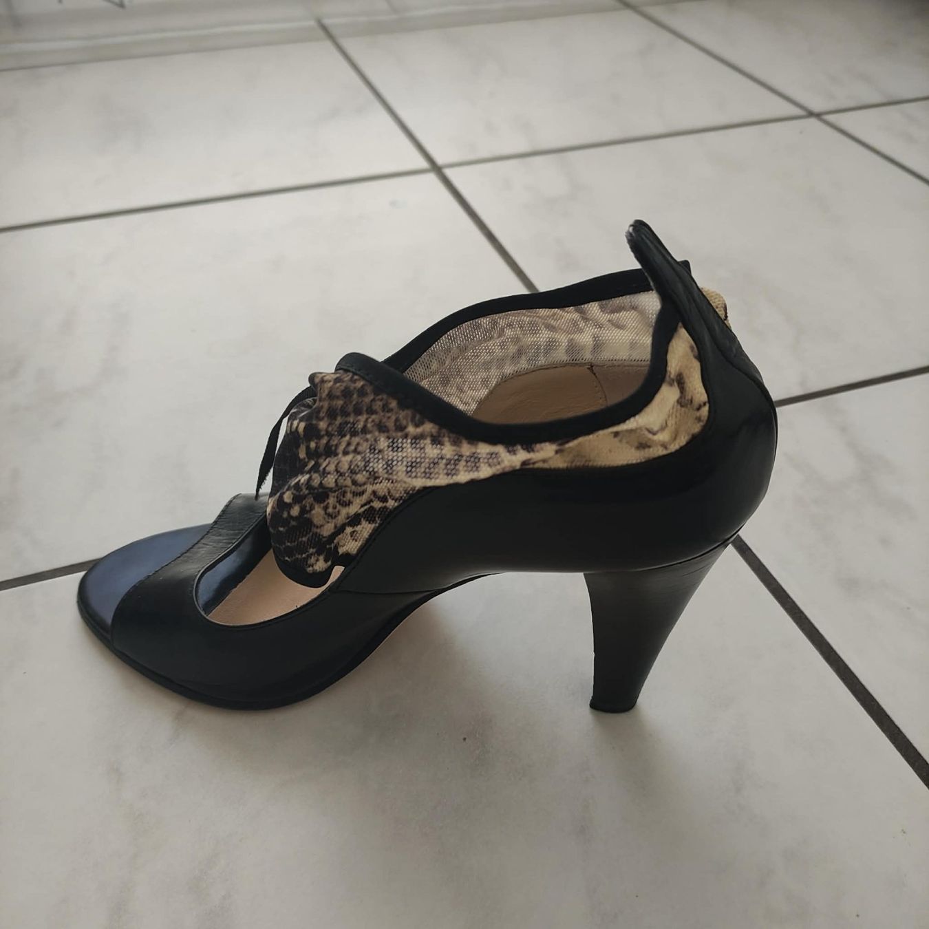 Walder Scarpe da donna: Sandalen, Highheels Walder – Usato da Goldau venduto da annalena44 3