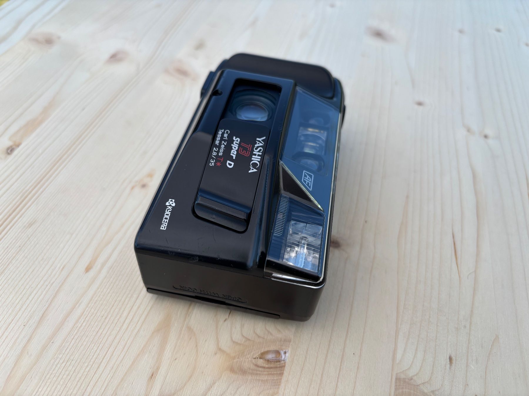 Yashica Kamera: Yashica T3 Super D – Gebraucht aus Feldbach von Olive1 3