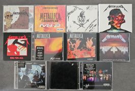 Metallica CD's & I Disappear – Limited Edition