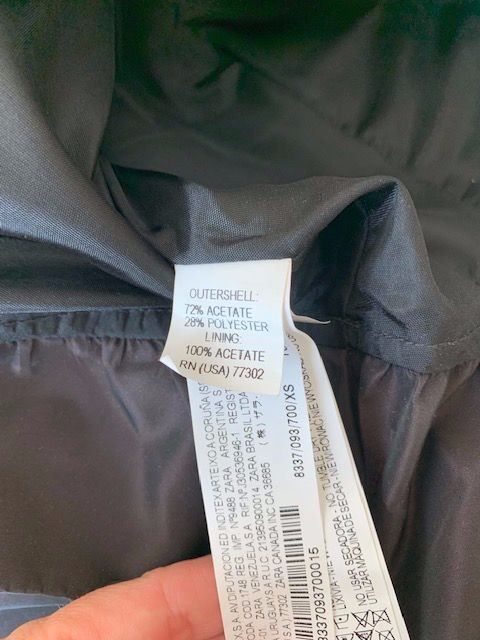 Zara Vestiti: schwarzes Cocktailkleid Zara Basic Gr. XS – Usato da Oberweningen venduto da Bumblebee2 2