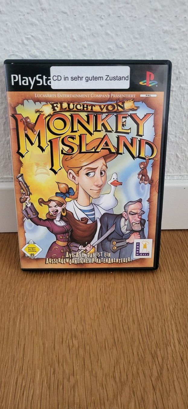 Sony Giochi: PS2 – Flucht von Monkey Island – Usato da Münsingen venduto da Heroism2010