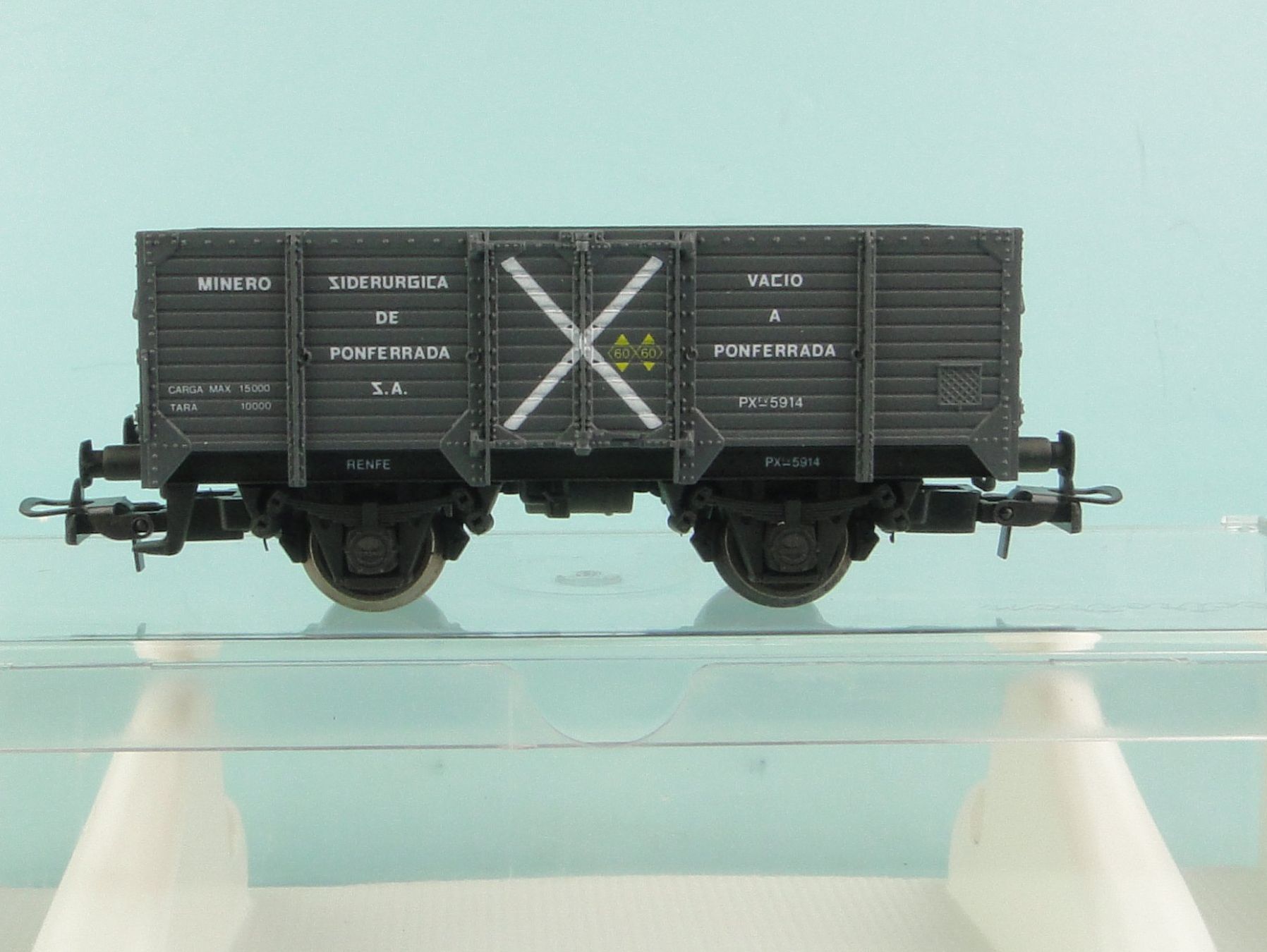 Renfe Modellini di ferrovie: Electrotren 1921 Minero – Usato da Bülach venduto da cann11 3