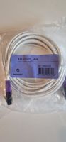 Swisscom Internetkabel 4m, weiss, neu!
