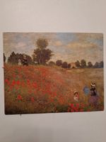 Das Mohnfeld bei Argenteuil von Clode Monet