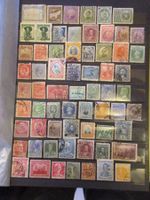 Antike Briefmarken ganze Welt über 100 Jahre alt .