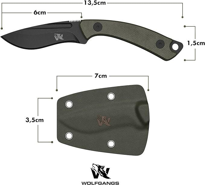Accessori: Mini Survival Outdoor Messer – Nuovo e nell'imballaggio originale da Oberentfelden venduto da abz_l7vm 3