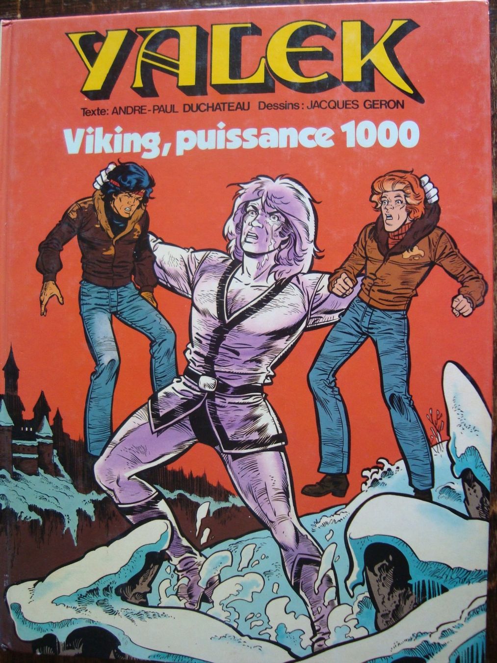 Comics: Yalek: Viking, puissance 1000 – Gebraucht aus Fribourg von ruswil007