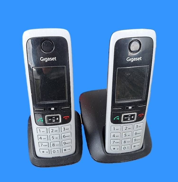 Telefoni: Festnetz Telefon 2er Set Gigaset  – Usato da Rotkreuz venduto da Song-Contry