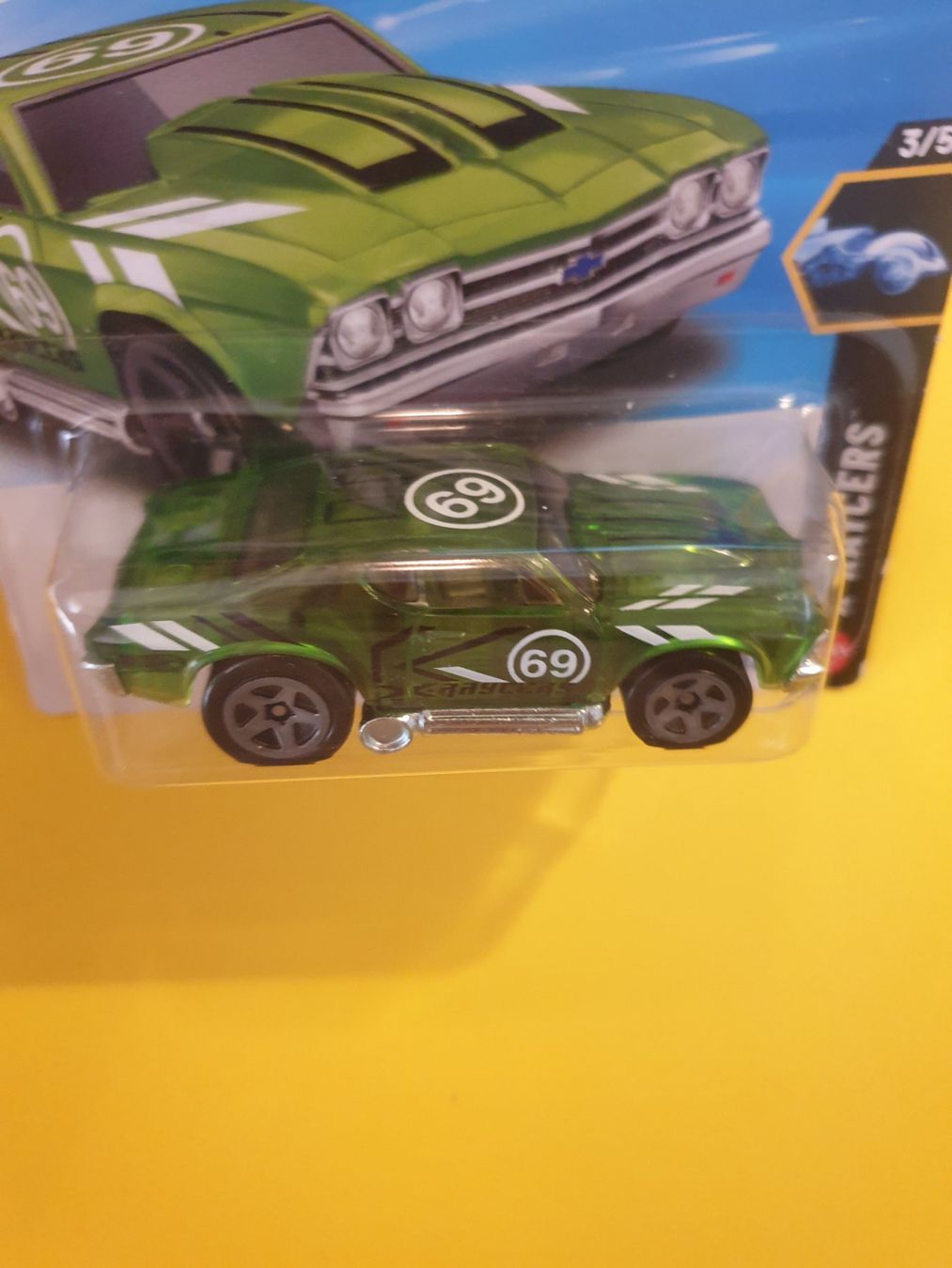 Hot Wheels Modellini d'auto: Hot Wheels '69 CHEVELLE – Nuovo e nell'imballaggio originale da Oftringen venduto da Rotor 1