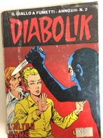 DIABOLIK L'ALTRO UOMO inedito N° 2 1974 ( XI‪II )