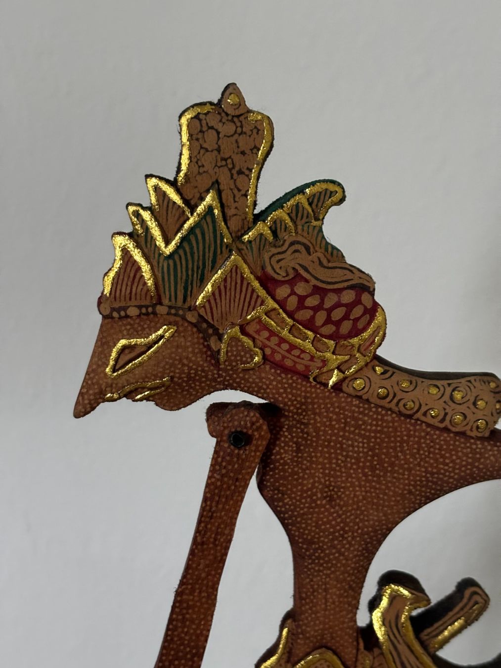 Figuren: Wayang Kulit Puppe aus Holz – Gebraucht aus Laufenburg von Heuguemperli111 3
