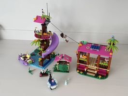 LEGO Friends 41038 Dschungel-Rettungsbasis