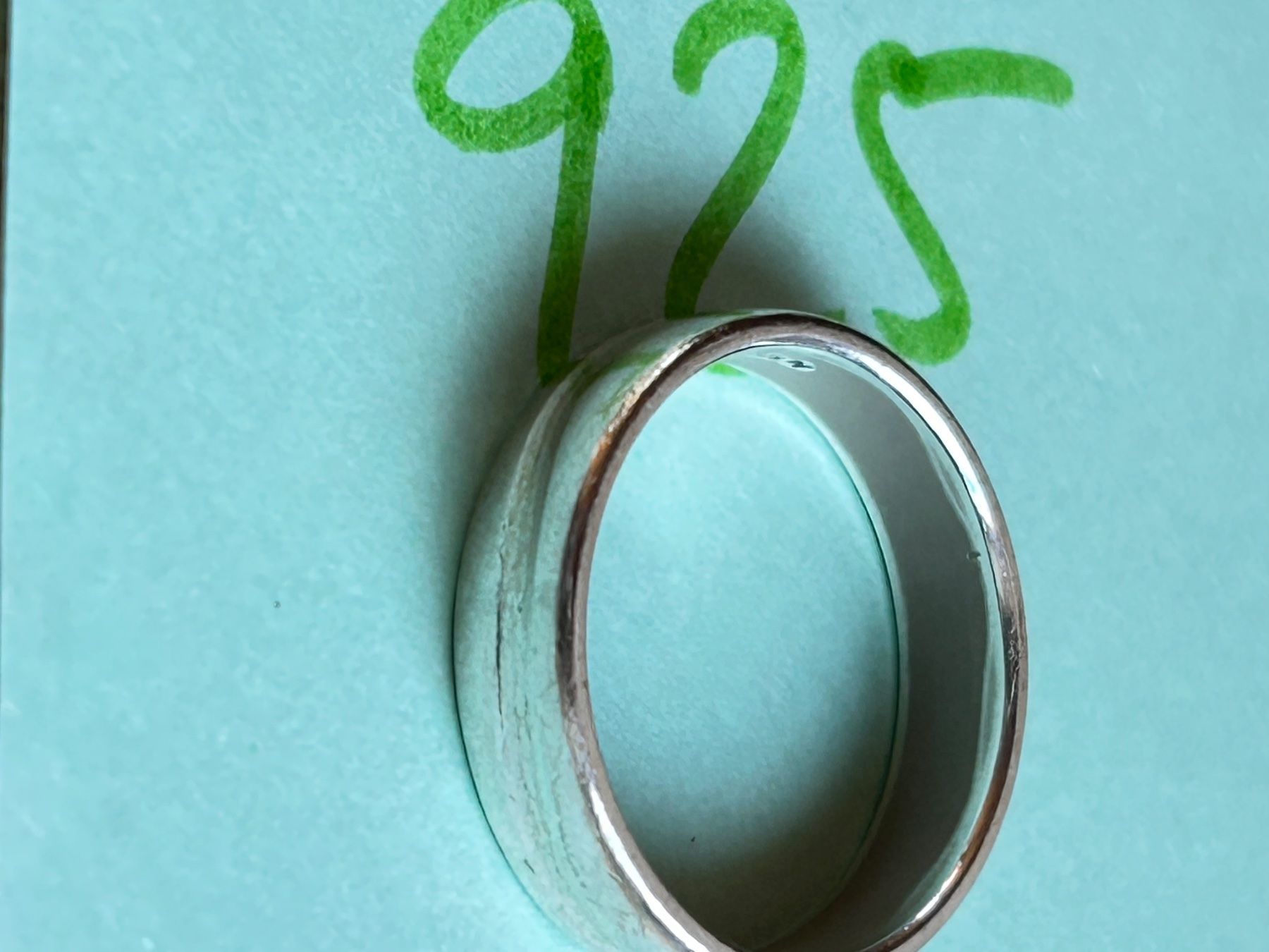 Anelli: Silber Ring, WAVE (58) – Usato da Dittingen venduto da Bellevista 3