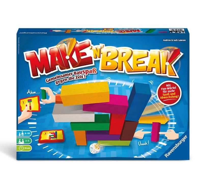 Ravensburger Jeux: Make 'n' Break – Neuf avec emballage d'origine à Wagenhausen par Kahlen