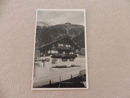 Photo Karte Pontresina GR Chalet Alpina