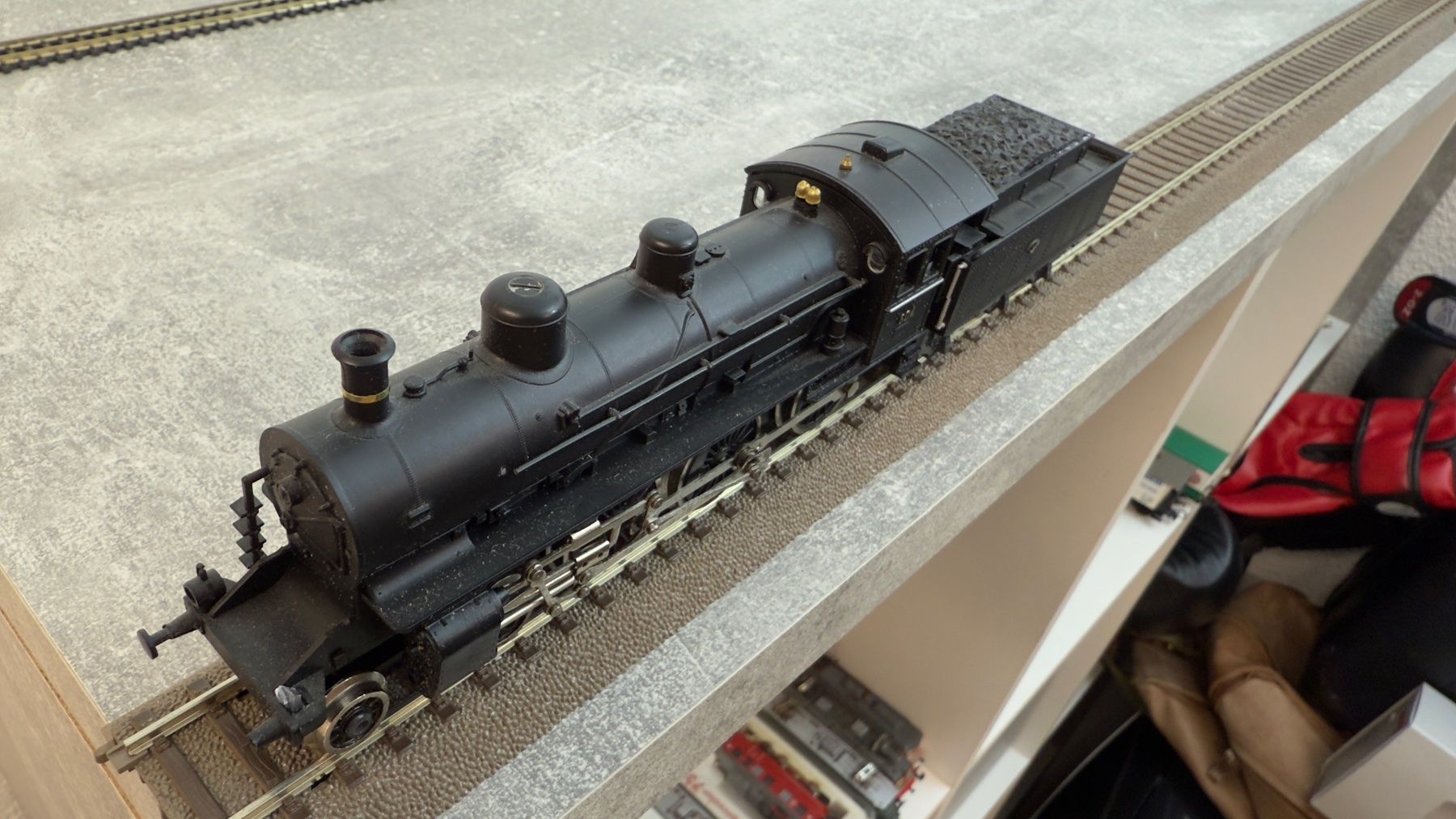 Liliput Modellini di ferrovie: Liliput Dampflok 604 HO / DC – Usato da Schlieren venduto da rat_lq6b 3