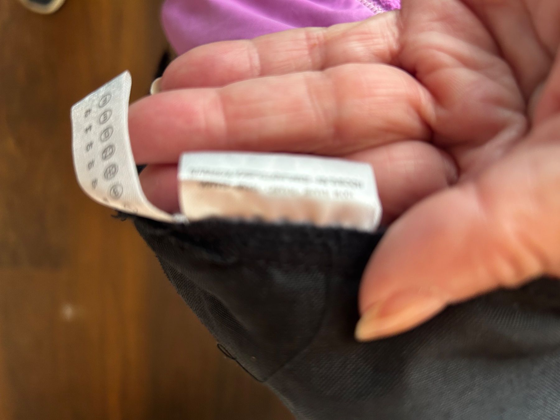 Tuniche: Tunika schwarz 100%ramie gr s/m – Usato da Scherz venduto da Mandarine8 5