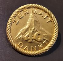 U342D - ZERMATT DANKT - 40 Jahre Touristen Treue Matterhorn