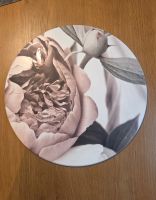 Tableau rond – Pivoines – 40 cm