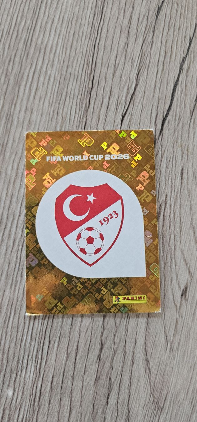 Panini Cartes à collectionner: Fifa World Cup Panini TUR 1 – Neuf avec emballage d'origine à Biel VS par volcom8702
