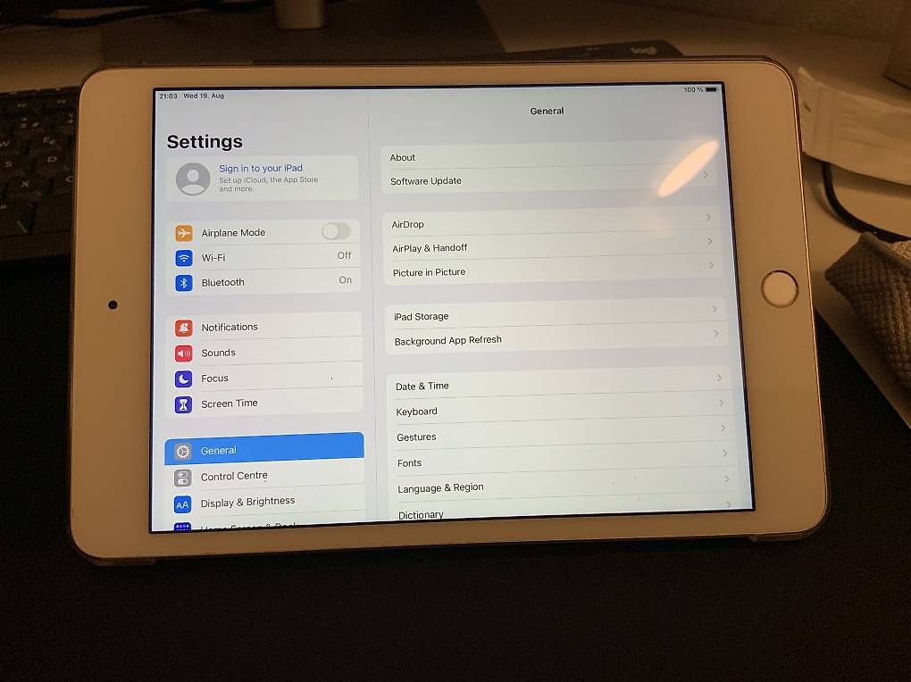 Apple Tablet PC: iPad mini 4 (64GB) – Usato da Effretikon venduto da Gettrix 1