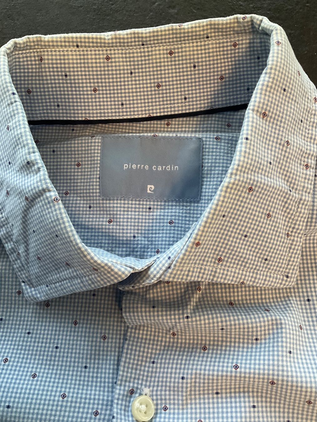 Pierre Cardin Camicie: Hemd von Pierre Cardin, Grösse 40 – Usato da Matten b. Interl venduto da MrMrsUSA 1