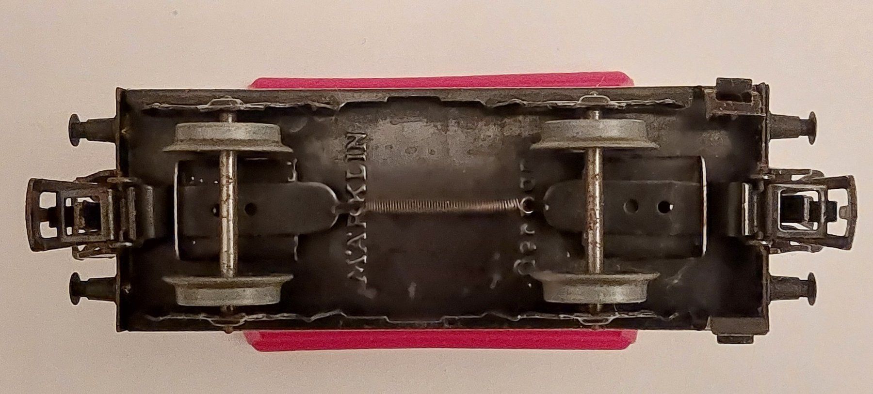 Märklin Modellini di ferrovie: MÄRKLIN Kippwagen – Usato da St.Gallen venduto da weweg 3