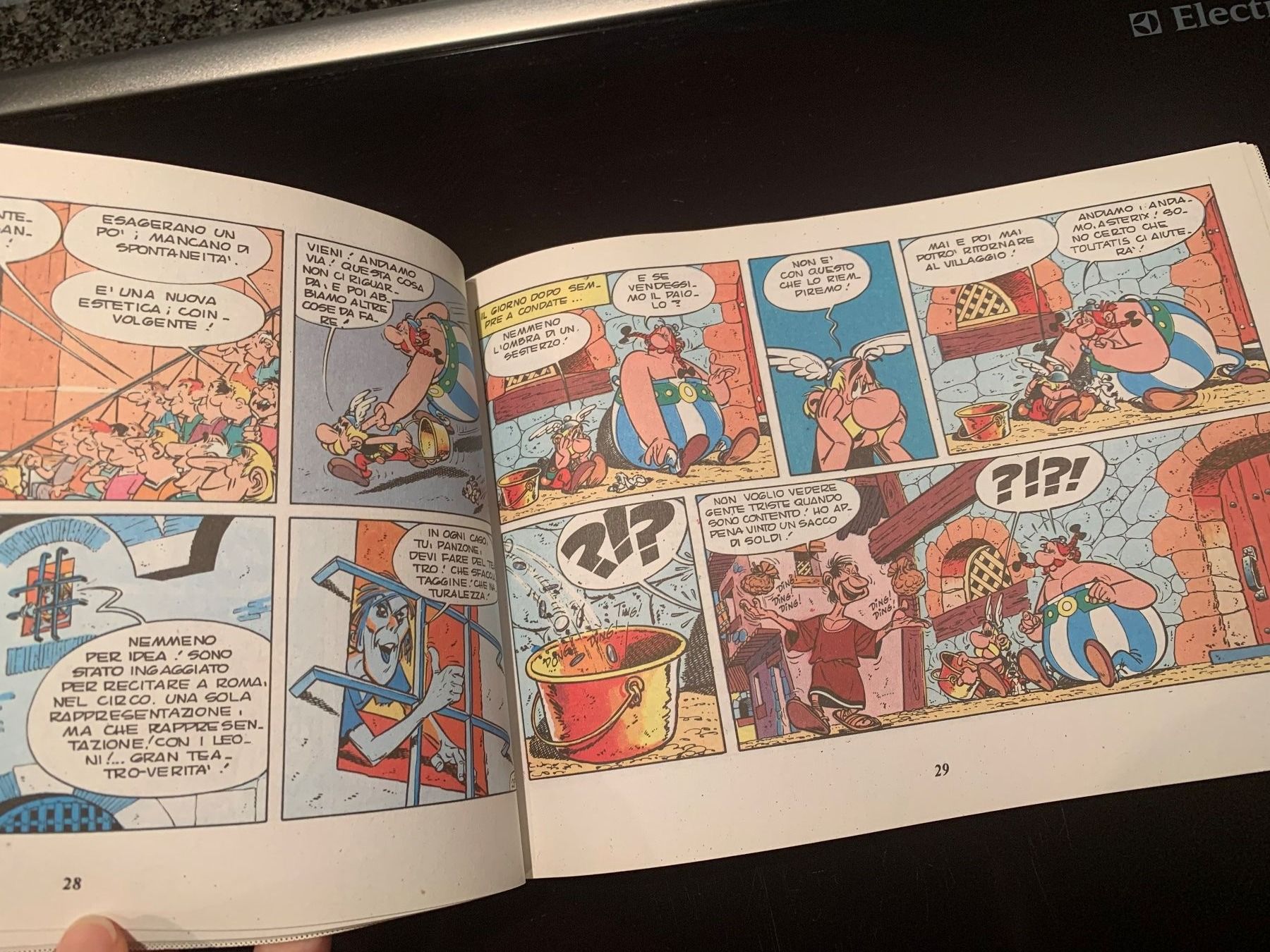 Fumetti: fumetto star comic Asterix e il paiolo / numero 8 - 1992 – Nuovo (secondo la descrizione) da Arbedo venduto da nadia1973 2