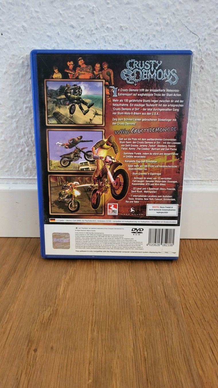 Sony Spiele: PS2 - Crusty Demons – Gebraucht aus Münsingen von DigitaleSpielecke 1