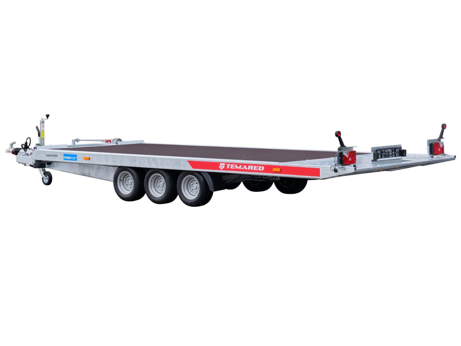 Tema Rimorchi: Temared Autotransporter 3500 kg – Nuovo (secondo la descrizione) da Mauensee venduto da Meier_Sursee 2
