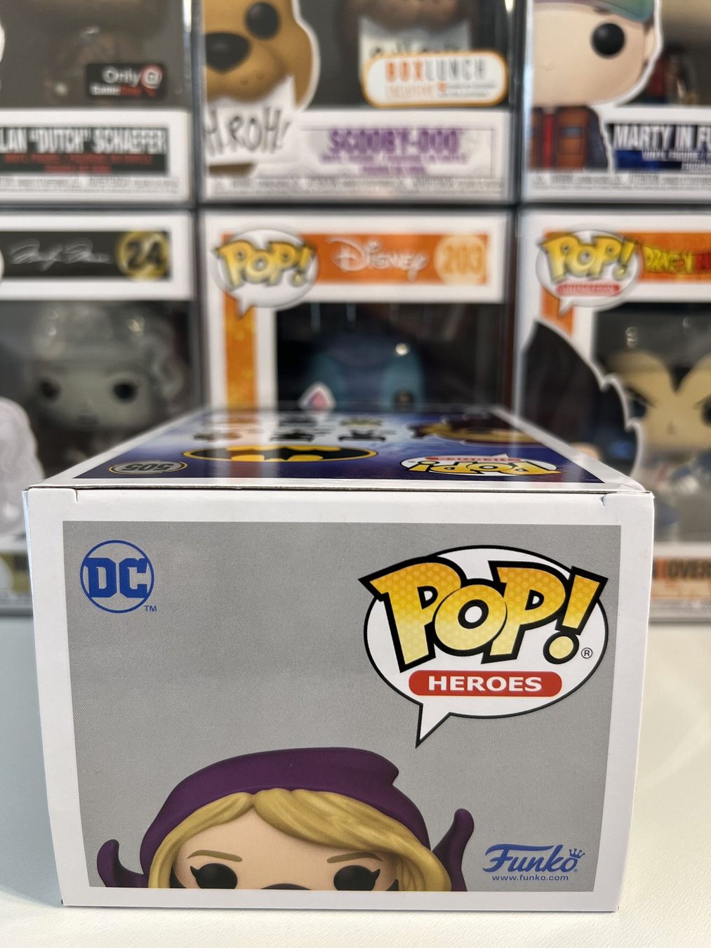 Funko Statuette: Funko POP! Heroes Batman War Zone - Spoiler – Nuovo e nell'imballaggio originale da Le Mouret venduto da perfectbijou 4