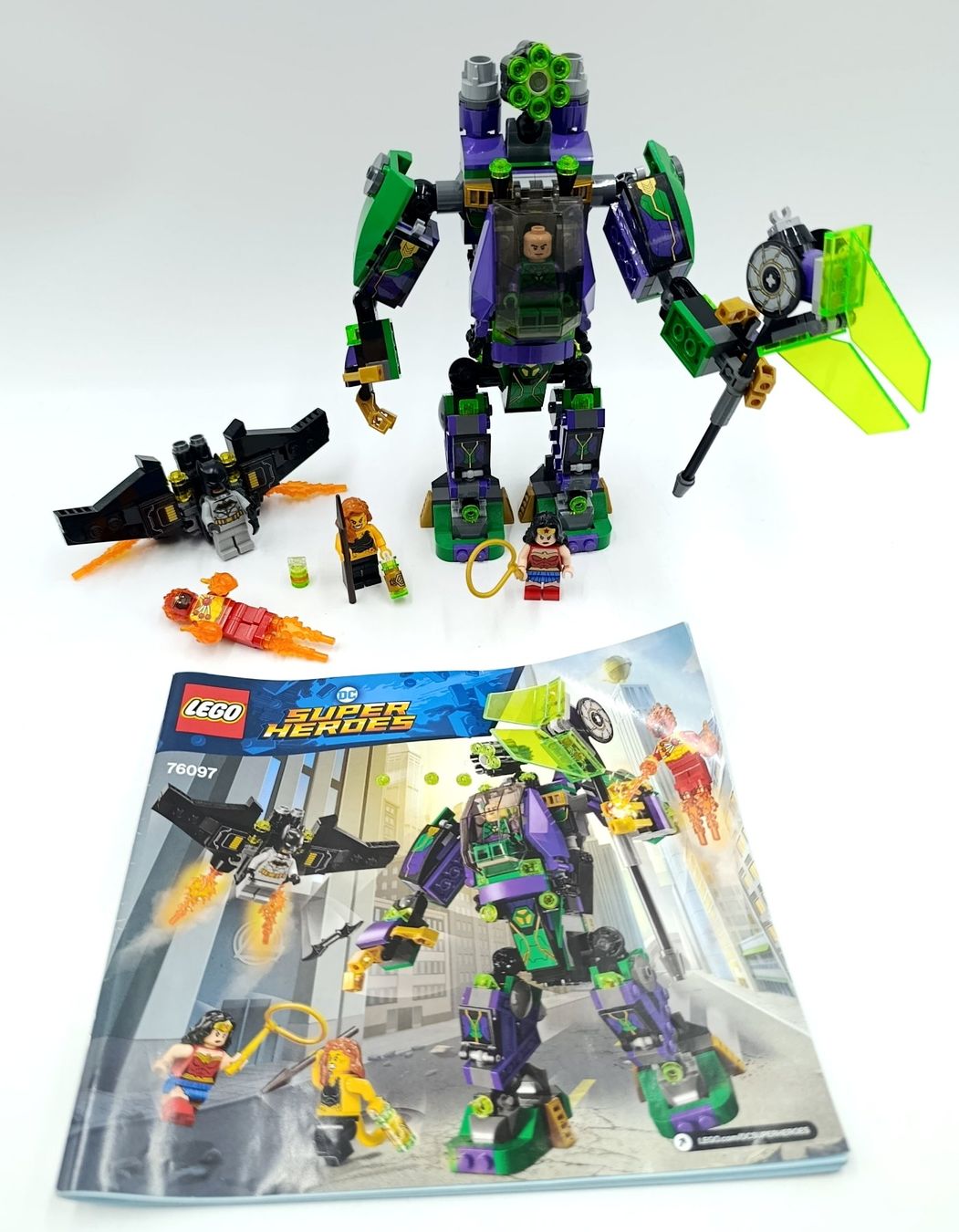 Lego Baukästen: Lego 76097 DC Super Heroes vollständig – Gebraucht aus Wil SG von Donaldus 1