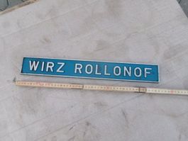 Wirz -Rollonnof  - Saurer -MAN -FBW -ÖAF