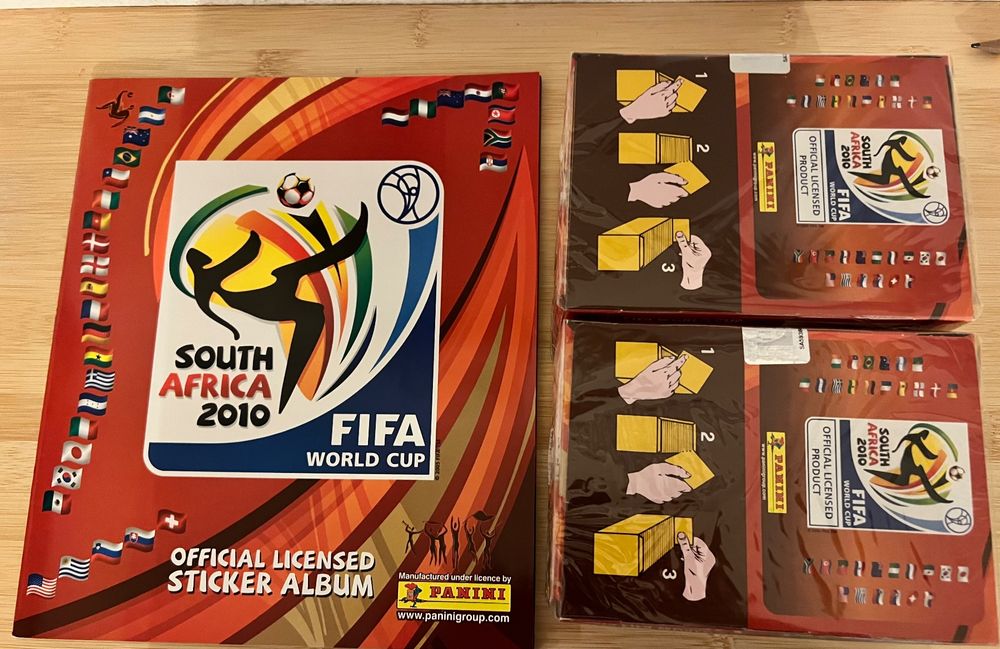 Panini Album WM 2010 Südafrika (Neu (gemäss Beschreibung)) In Hergiswil