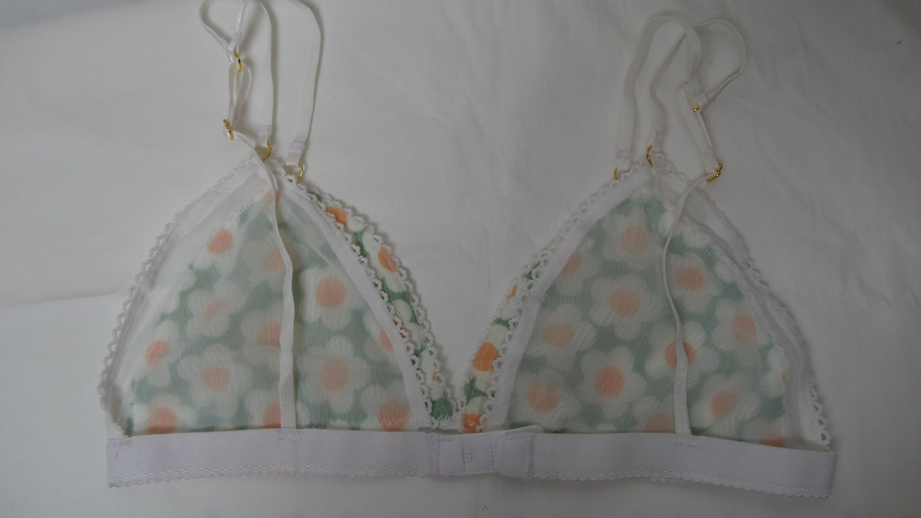 Altra biancheria intima: Nette Rose Bralette BH Blumen Luxus – Nuovo (secondo la descrizione) da Zürich venduto da julia_vina 2