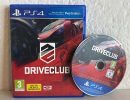 DRIVECLUB PS4 Spiel in sehr gutem Zustand, top Sommer-Spass!