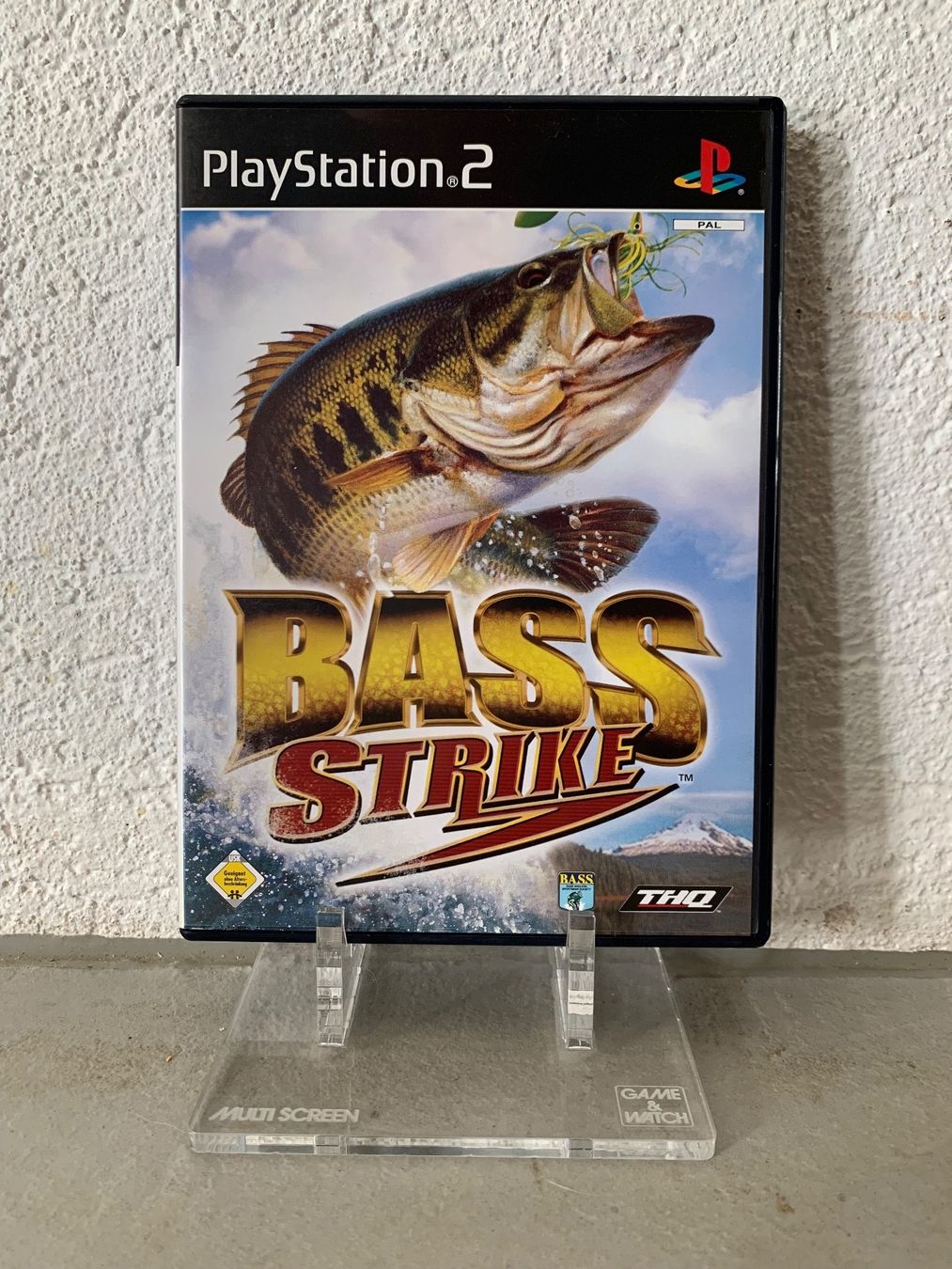 Sony Spiele: PS2 / Bass Strike – Gebraucht aus Kölliken von sergesellsretro