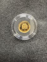 Goldmünze Kongo / Proof